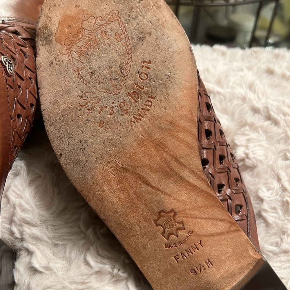 Brighton Genuine Leather Mules 🔥 - Picture 8 of 14